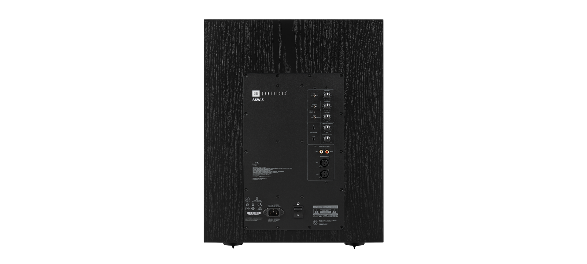Advanced 1,000-Watt RMS amplifier for powerful dynamics